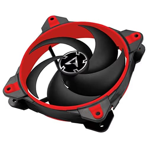 ARCTIC BioniX P120 120mm Red / Black PWM image