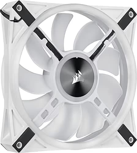 Corsair iCUE QL140 140mm White / Black PWM RGB 1-Pack image