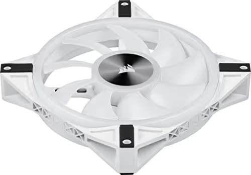 Corsair iCUE QL140 140mm White / Black PWM RGB 1-Pack image