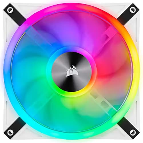 Corsair iCUE QL140 140mm White / Black PWM RGB 1-Pack image