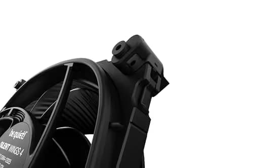 be quiet! Silent Wings 4 120mm Black PWM High Speed CaseFan image