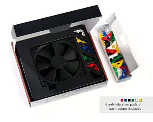 Noctua F12 120mm chromax.black.swap PWM image
