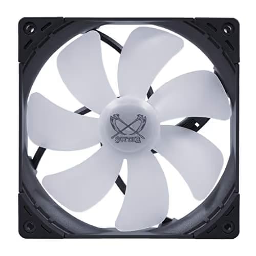 Scythe Kaze Flex Square 140mm Black PWM 67.2 CFM image