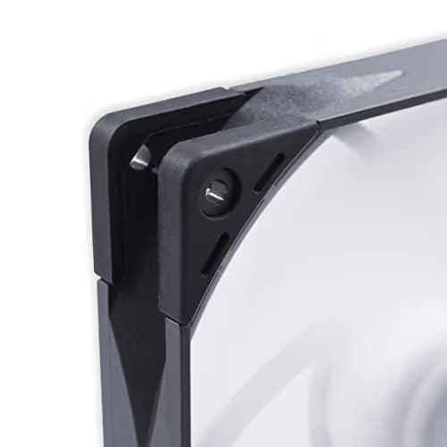 Scythe Kaze Flex Square 140mm Black PWM 67.2 CFM image