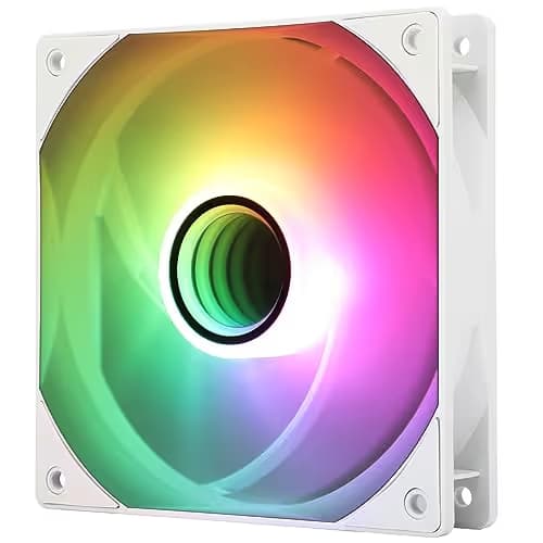Thermalright TL-C12W-S V3 120mm White PWM ARGB image