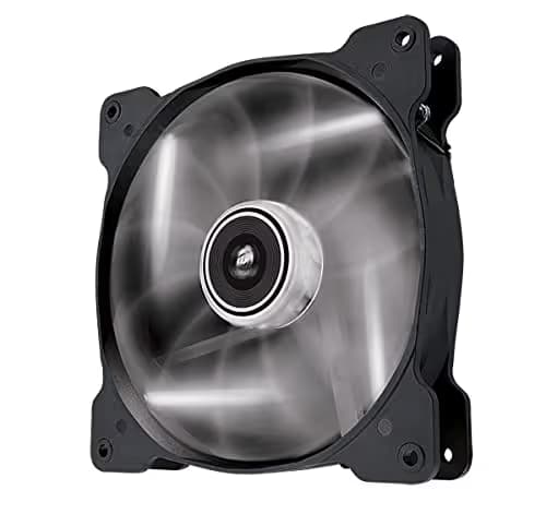 Corsair AF140 Quiet 140mm Black White 66.4 CFM image