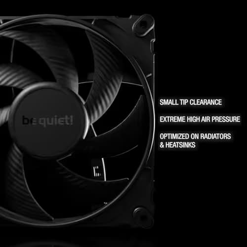 be quiet! Silent Wings 4 140mm Black PWM High Speed image