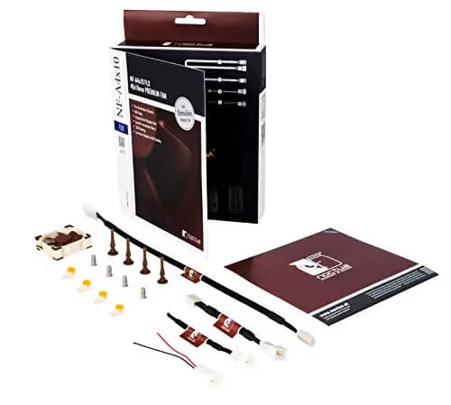 Noctua A4x10 40mm Brown 4.83 CFM image