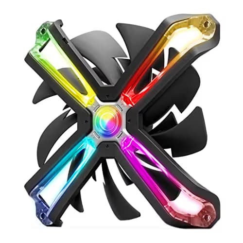 Zalman SF120 120mm Silver / Black PWM Addressable RGB main image