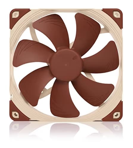 Noctua A14 140mm Brown PWM 82.5 CFM image