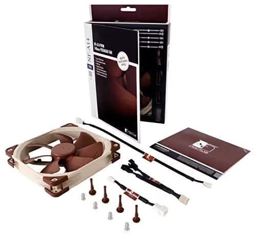 Noctua A14 140mm Brown PWM 82.5 CFM image