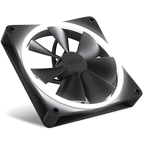 NZXT F140 140mm Black PWM RGB 89.48 CFM image