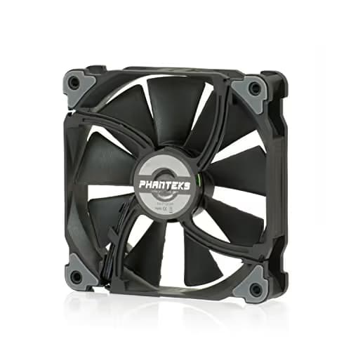 Phanteks F120SP 120mm Black 54.4 CFM image
