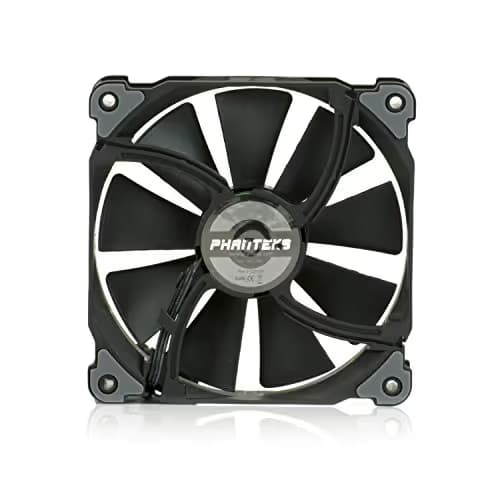 Phanteks F120SP 120mm Black 54.4 CFM image