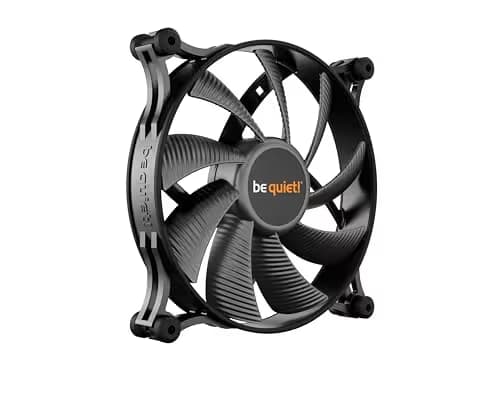 be quiet! Shadow Wings 2 49.8CFM 140mm Black PWM 1-Pack image