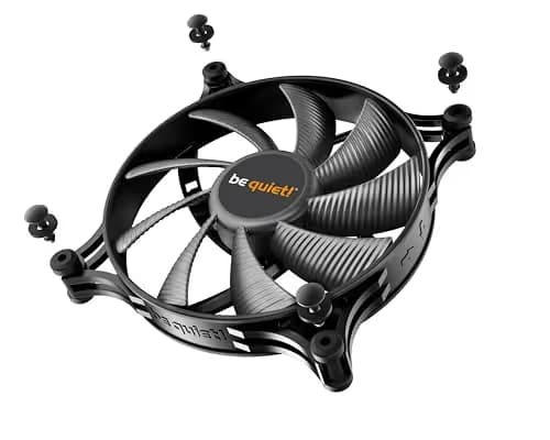 be quiet! Shadow Wings 2 49.8CFM 140mm Black PWM 1-Pack image