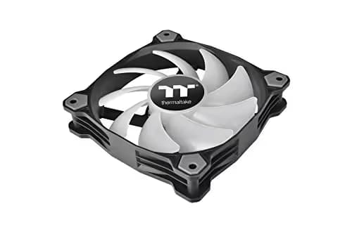 Thermaltake Pure Plus 120mm Black PWM RGB TT Premium Edition 3-Pack image