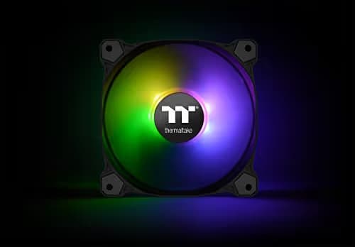 Thermaltake Pure Plus 120mm Black PWM RGB TT Premium Edition 3-Pack image