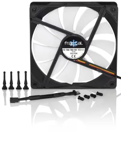 Fractal Design Silent R2 120mm White main image