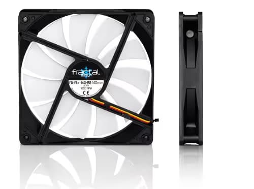 Fractal Design Silent R2 120mm White image