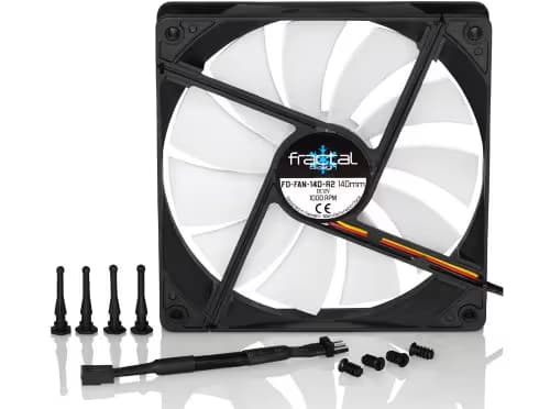 Fractal Design Silent R2 120mm White image