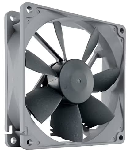 Noctua B9 redux 92mm Black/Gray PWM main image