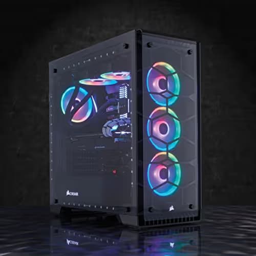 Corsair LL140 140mm Black RGB PWM 2-Pack image
