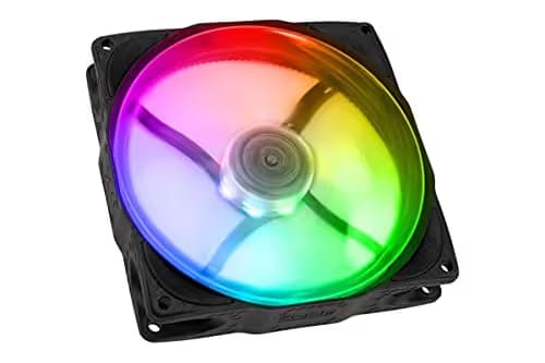 NoiseBlocker NB-ELOOP X 120mm Black ARGB PWM 109.47 CFM 1-Pack image