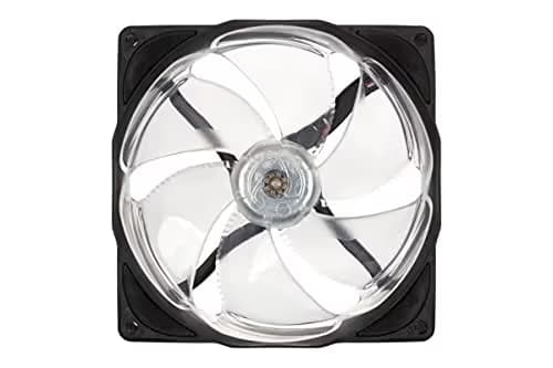 NoiseBlocker NB-ELOOP X 120mm Black ARGB PWM 109.47 CFM 1-Pack image