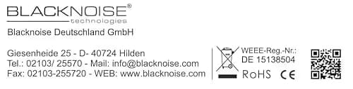NoiseBlocker NB-ELOOP X 120mm Black ARGB PWM 109.47 CFM 1-Pack image