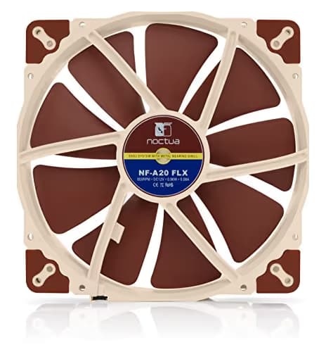 Noctua A20 FLX 200mm Brown 86.46 CFM 1-Pack image