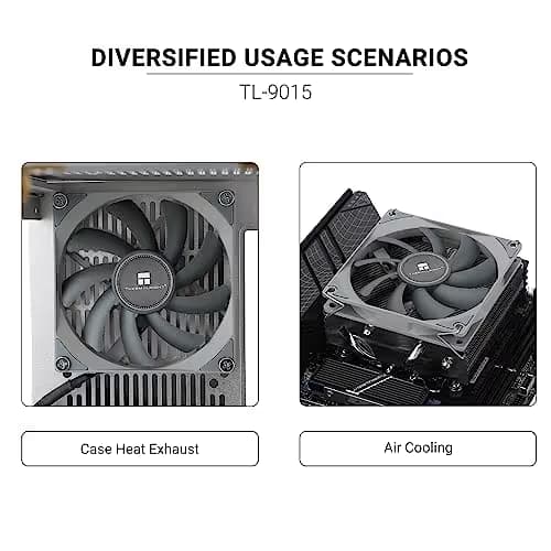 Thermalright TL-9015 92mm Gray image