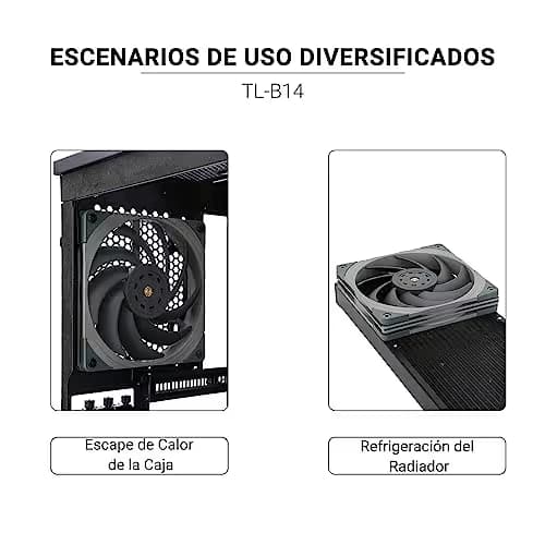Thermalright TL-B14 140mm Gray PWM image