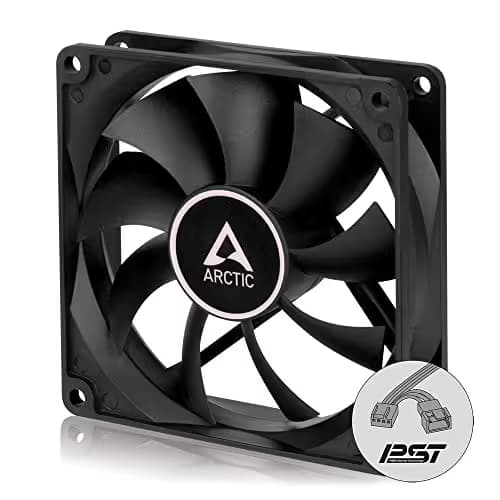 ARCTIC F9 92mm White / Black PWM image