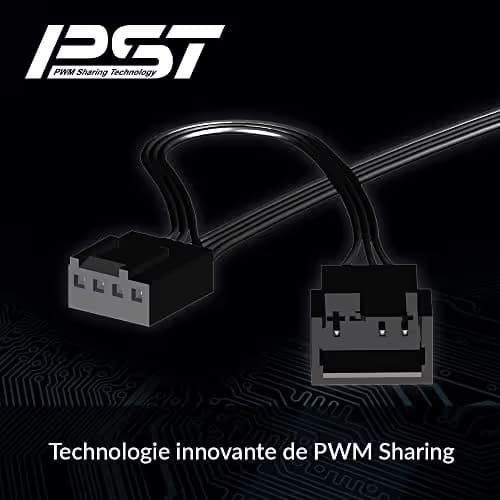 ARCTIC F9 92mm White / Black PWM image