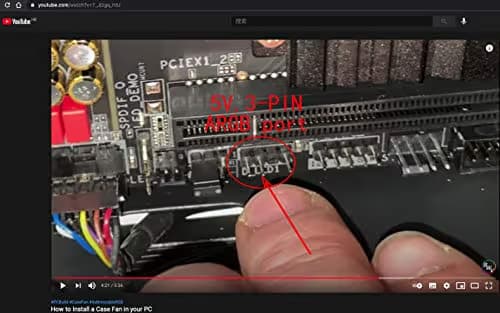 Cooler Master MasterFan MF200R ARGB 90.3 CFM 200 mm Fan image