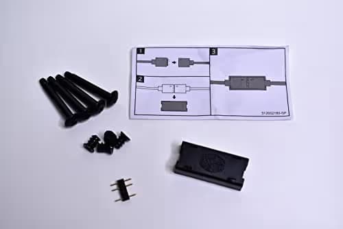 Cooler Master MasterFan MF200R ARGB 90.3 CFM 200 mm Fan image