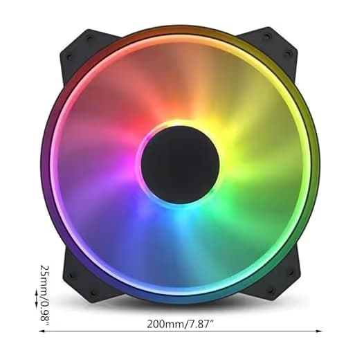 Cooler Master MasterFan MF200R ARGB 90.3 CFM 200 mm Fan image
