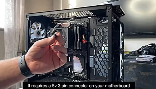 Cooler Master MasterFan MF200R ARGB 90.3 CFM 200 mm Fan image