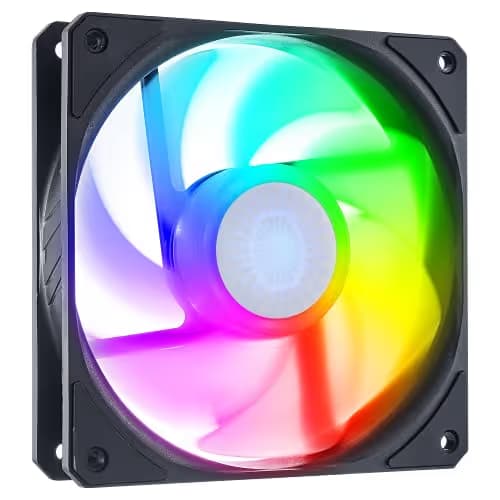 Cooler Master SickleFlow 120mm Black / White ARGB PWM 62 CFM 1-Pack main image