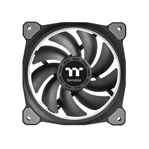 Thermaltake Riing Plus TT 120mm Black PWM Addressable RGB 3-Pack image