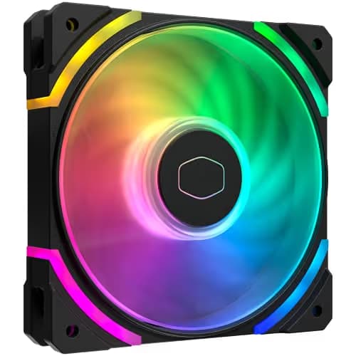 Cooler Master MasterFan SF120M 120mm Black ARGB PWM image