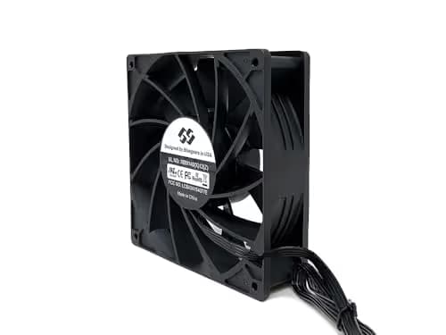 BGears b-Blaster 140mm Black 308 CFM 1-Pack image