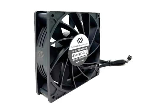 BGears b-Blaster 140mm Black 308 CFM 1-Pack image