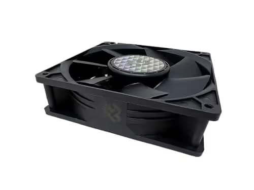 BGears b-Blaster 140mm Black 308 CFM 1-Pack image