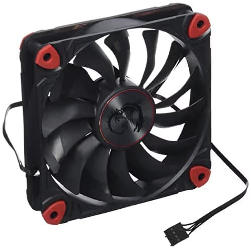 MSI Torx 120mm Black / Red PWM 71.27 CFM image