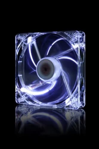 Xigmatek Crystal 140mm Clear White LED 1-Pack image