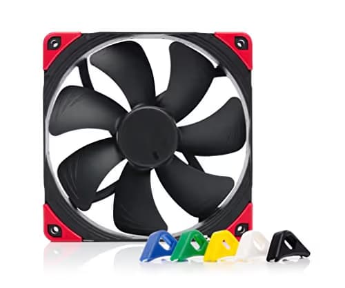 Noctua A14 chromax.black.swap 140mm Multicolor PWM 82.52 CFM image