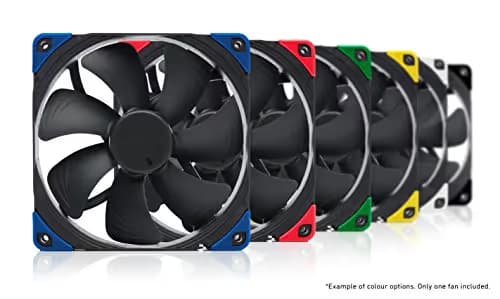 Noctua A14 chromax.black.swap 140mm Multicolor PWM 82.52 CFM image
