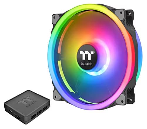 Thermaltake Riing Trio 20 TT Premium Edition 200mm Black PWM RGB main image